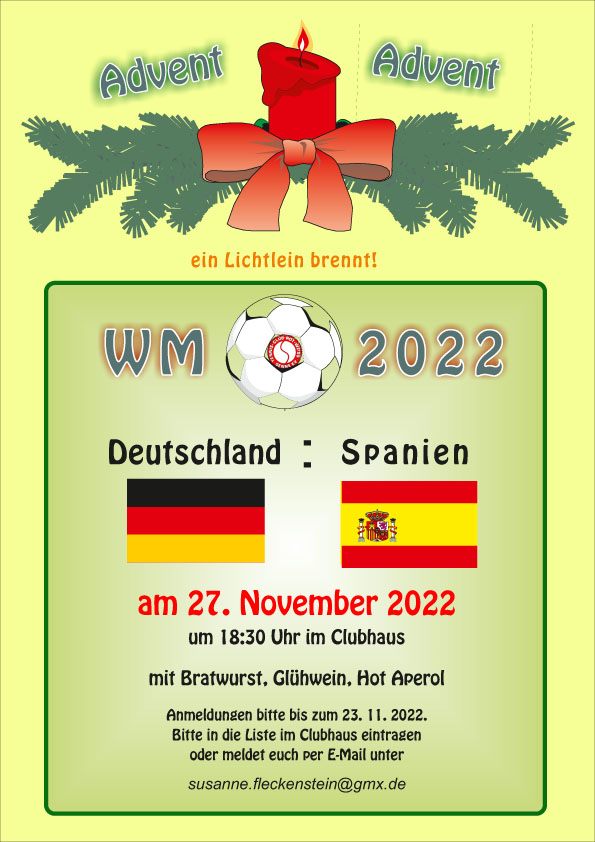 Einladung WM2022